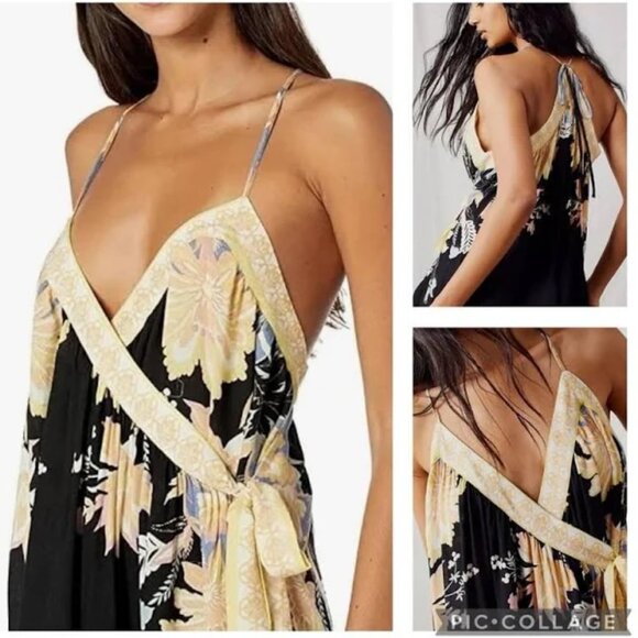 Free People Intimately Secret Gardens Boho Floral Dress - Picture 3 of 4